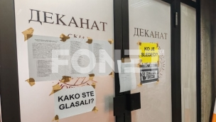 Kolege i studenti uz Kleut